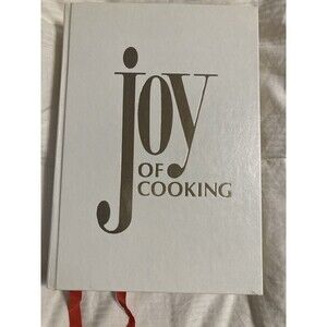 The Joy Of Cooking 1975 Hardcover by Rombauer and Becker Pre-Owned